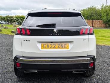 SPOTICAR Peugeot 3008 1.5 Bluehdi Gt Euro 6 (s/s) 5dr Used Car - Suv Diesel White - County Antrim - 1200605056_5