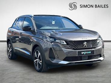 SPOTICAR Peugeot 3008 1.2 Gt E-dsc6 Euro 6 (s/s) 5dr Used Car - Suv Hybrid Grey - Stockton On Tees - 1200605130_1