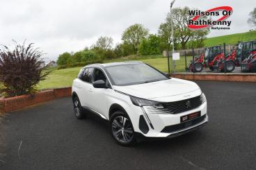 SPOTICAR Peugeot 3008 1.6 12.4kwh Allure E-eat Euro 6 (s/s) 5dr Used Car - Suv Plug-in Hybrid White - Ballymena County Antrim - 1200605248_2