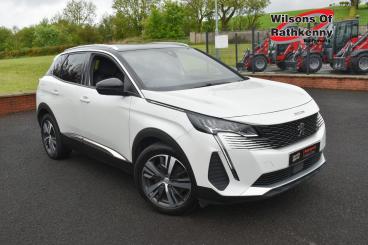 SPOTICAR Peugeot 3008 1.6 12.4kwh Allure E-eat Euro 6 (s/s) 5dr Used Car - Suv Plug-in Hybrid White - Ballymena County Antrim - 1200605248_3
