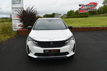 SPOTICAR Peugeot 3008 1.6 12.4kwh Allure E-eat Euro 6 (s/s) 5dr Used Car - Suv Plug-in Hybrid White - Ballymena County Antrim - 1200605248_5
