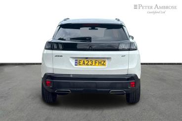 SPOTICAR Peugeot 3008 1.2 Puretech Gt Eat Euro 6 (s/s) 5dr Used Car - Suv Petrol White - Castleford - 1200605382_4