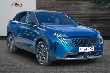SPOTICAR Peugeot 3008 1.2 Gt E-dsc6 Euro 6 (s/s) 5dr Used Car - Suv Hybrid Blue - Wrexham - 1200606107_1