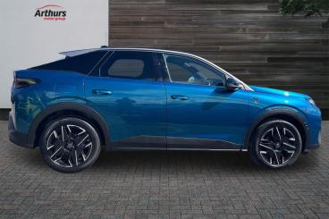 SPOTICAR Peugeot 3008 1.2 Gt E-dsc6 Euro 6 (s/s) 5dr Used Car - Suv Hybrid Blue - Wrexham - 1200606107_2