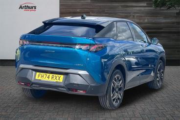 SPOTICAR Peugeot 3008 1.2 Gt E-dsc6 Euro 6 (s/s) 5dr Used Car - Suv Hybrid Blue - Wrexham - 1200606107_3