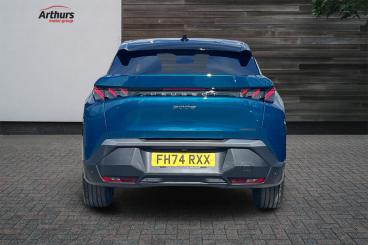SPOTICAR Peugeot 3008 1.2 Gt E-dsc6 Euro 6 (s/s) 5dr Used Car - Suv Hybrid Blue - Wrexham - 1200606107_4