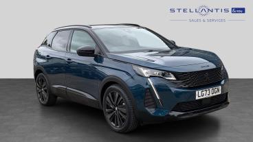 SPOTICAR Peugeot 3008 1.5 Bluehdi Gt Eat Euro 6 (s/s) 5dr Used Car - Suv Diesel Blue - Walton On Thames - 1200606587_1