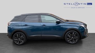 SPOTICAR Peugeot 3008 1.5 Bluehdi Gt Eat Euro 6 (s/s) 5dr Used Car - Suv Diesel Blue - Walton On Thames - 1200606587_2