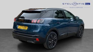 SPOTICAR Peugeot 3008 1.5 Bluehdi Gt Eat Euro 6 (s/s) 5dr Used Car - Suv Diesel Blue - Walton On Thames - 1200606587_3