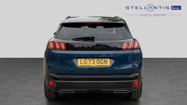 SPOTICAR Peugeot 3008 1.5 Bluehdi Gt Eat Euro 6 (s/s) 5dr Used Car - Suv Diesel Blue - Walton On Thames - 1200606587_4