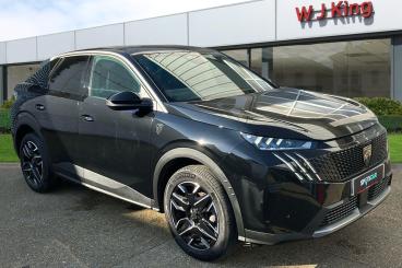 SPOTICAR Peugeot 3008 1.2 Gt E-dsc6 Euro 6 (s/s) 5dr Used Car - Suv Hybrid Black - Dartford - 1200606611_1