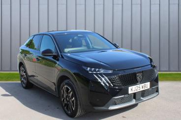 SPOTICAR Peugeot 3008 1.2 Gt E-dsc6 Euro 6 (s/s) 5dr Used Car - Suv Hybrid Black - Yeovil - 1200607294_1