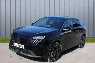 SPOTICAR Peugeot 3008 1.2 Gt E-dsc6 Euro 6 (s/s) 5dr Used Car - Suv Hybrid Black - Yeovil - 1200607294_4