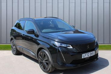SPOTICAR Peugeot 3008 1.2 Puretech Gt Eat Euro 6 (s/s) 5dr Used Car - Suv Petrol Black - Yeovil - 1200607296_1