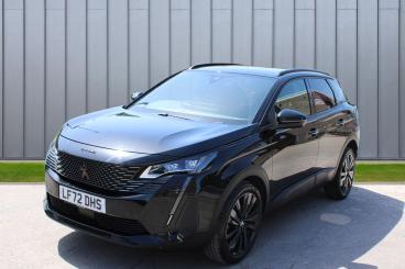 SPOTICAR Peugeot 3008 1.2 Puretech Gt Eat Euro 6 (s/s) 5dr Used Car - Suv Petrol Black - Yeovil - 1200607296_4