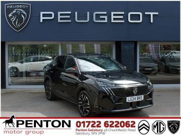 SPOTICAR Peugeot 3008 1.2 Gt E-dsc6 Euro 6 (s/s) 5dr Used Car - Suv Hybrid Black - Salisbury - 1200607375_1