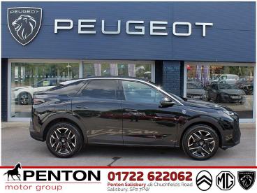 SPOTICAR Peugeot 3008 1.2 Gt E-dsc6 Euro 6 (s/s) 5dr Used Car - Suv Hybrid Black - Salisbury - 1200607375_5