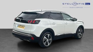 SPOTICAR Peugeot 3008 1.6 13.2kwh Gt Line E-eat Euro 6 (s/s) 5dr Used Car - Suv Plug-in Hybrid White - Chingford - 1200607792_3