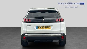 SPOTICAR Peugeot 3008 1.6 13.2kwh Gt Line E-eat Euro 6 (s/s) 5dr Used Car - Suv Plug-in Hybrid White - Chingford - 1200607792_4
