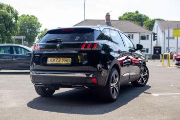 SPOTICAR Peugeot 3008 1.5 Bluehdi Gt Eat Euro 6 (s/s) 5dr Used Car - Suv Diesel Black - Hinckley - 1200607807_5