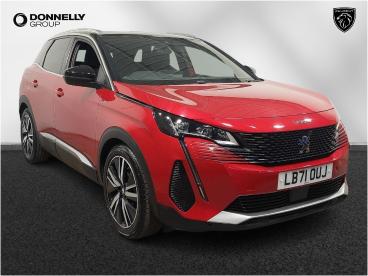 SPOTICAR Peugeot 3008 1.6 13.2kwh Gt Premium E-eat Euro 6 (s/s) 5dr Used Car - Suv Plug-in Hybrid Red - Eglinton - 1200607958_1