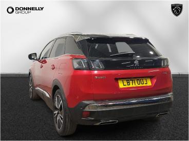 SPOTICAR Peugeot 3008 1.6 13.2kwh Gt Premium E-eat Euro 6 (s/s) 5dr Used Car - Suv Plug-in Hybrid Red - Eglinton - 1200607958_2