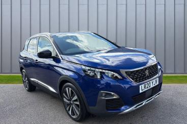 SPOTICAR Peugeot 3008 1.2 Puretech Gt Line Premium Eat Euro 6 (s/s) 5dr Used Car - Suv Petrol Blue - Dorchester - 1200608075_1