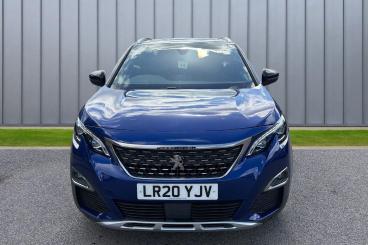 SPOTICAR Peugeot 3008 1.2 Puretech Gt Line Premium Eat Euro 6 (s/s) 5dr Used Car - Suv Petrol Blue - Dorchester - 1200608075_4