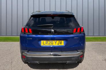 SPOTICAR Peugeot 3008 1.2 Puretech Gt Line Premium Eat Euro 6 (s/s) 5dr Used Car - Suv Petrol Blue - Dorchester - 1200608075_5