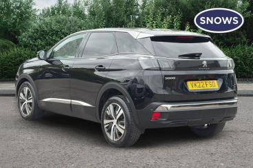 SPOTICAR Peugeot 3008 1.2 Puretech Allure Euro 6 (s/s) 5dr Used Car - Suv Petrol Black - Newbury - 1200608110_3