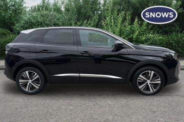 SPOTICAR Peugeot 3008 1.2 Puretech Allure Euro 6 (s/s) 5dr Used Car - Suv Petrol Black - Newbury - 1200608110_4