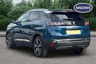 SPOTICAR Peugeot 3008 1.5 Bluehdi Gt Premium Eat Euro 6 (s/s) 5dr Used Car - Suv Diesel Blue - Chichester - 1200608186_3