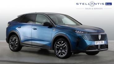 SPOTICAR Peugeot 3008 1.2 Gt E-dsc6 Euro 6 (s/s) 5dr Used Car - Suv Hybrid Blue - Birmingham - 1200608269_1