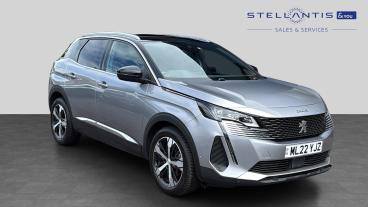 SPOTICAR Peugeot 3008 1.2 Puretech Gt Eat Euro 6 (s/s) 5dr Used Car - Suv Petrol Grey - Sheffield - 1200608376_1