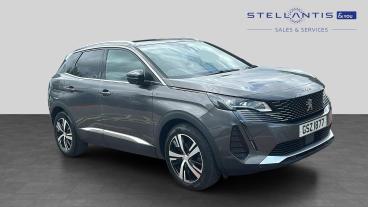 SPOTICAR Peugeot 3008 1.2 Puretech Gt Euro 6 (s/s) 5dr Used Car - Suv Petrol Grey - Leicester - 1200608533_1