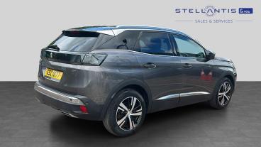 SPOTICAR Peugeot 3008 1.2 Puretech Gt Euro 6 (s/s) 5dr Used Car - Suv Petrol Grey - Leicester - 1200608533_3