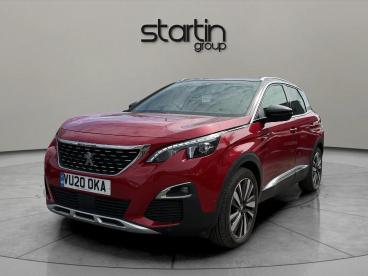 SPOTICAR Peugeot 3008 1.2 Puretech Gt Line Premium Eat Euro 6 (s/s) 5dr Used Car - Suv Petrol Red - Redditch - 1200608571_2