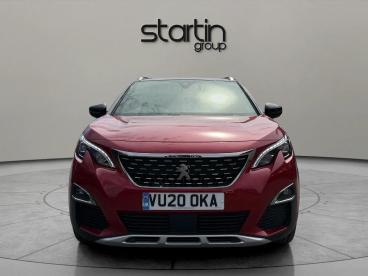 SPOTICAR Peugeot 3008 1.2 Puretech Gt Line Premium Eat Euro 6 (s/s) 5dr Used Car - Suv Petrol Red - Redditch - 1200608571_3