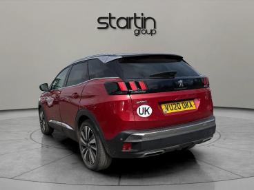 SPOTICAR Peugeot 3008 1.2 Puretech Gt Line Premium Eat Euro 6 (s/s) 5dr Used Car - Suv Petrol Red - Redditch - 1200608571_4