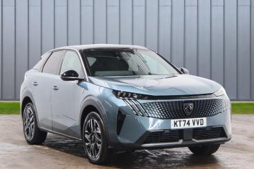 SPOTICAR Peugeot 3008 1.2 Gt E-dsc6 Euro 6 (s/s) 5dr Used Car - Suv Hybrid Blue - Weston-super-mare - 1200608631_1