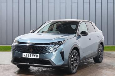 SPOTICAR Peugeot 3008 1.2 Gt E-dsc6 Euro 6 (s/s) 5dr Used Car - Suv Hybrid Blue - Weston-super-mare - 1200608631_3