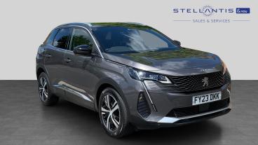 SPOTICAR Peugeot 3008 1.2 Puretech Gt Eat Euro 6 (s/s) 5dr Used Car - Suv Petrol Grey - Walton On Thames - 1200609146_1