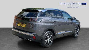 SPOTICAR Peugeot 3008 1.2 Puretech Gt Eat Euro 6 (s/s) 5dr Used Car - Suv Petrol Grey - Walton On Thames - 1200609146_3
