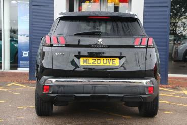SPOTICAR Peugeot 3008 1.2 Puretech Allure Euro 6 (s/s) 5dr Used Car - Suv Petrol Black - Bulkington - 1200609198_2