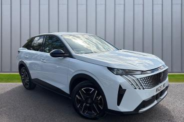SPOTICAR Peugeot 3008 1.2 Allure E-dsc6 Euro 6 (s/s) 5dr Used Car - Suv Hybrid White - Taunton - 1200609573_1