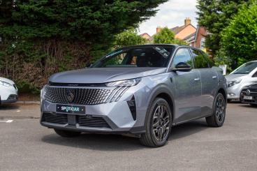 SPOTICAR Peugeot 3008 1.2 Gt E-dsc6 Euro 6 (s/s) 5dr Used Car - Suv Hybrid Grey - Hinckley - 1200610212_3