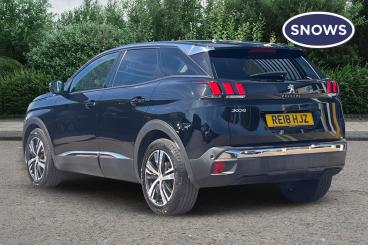 SPOTICAR Peugeot 3008 1.6 Bluehdi Allure Eat Euro 6 (s/s) 5dr Used Car - Suv Diesel Black - Chichester - 1200610301_3