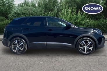 SPOTICAR Peugeot 3008 1.6 Bluehdi Allure Eat Euro 6 (s/s) 5dr Used Car - Suv Diesel Black - Chichester - 1200610301_4
