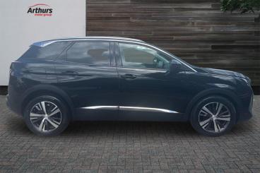 SPOTICAR Peugeot 3008 1.2 Puretech Allure Premium + Eat Euro 6 (s/s) 5dr Used Car - Suv Petrol Black - Wrexham - 1200610346_2