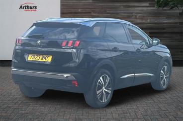 SPOTICAR Peugeot 3008 1.2 Puretech Allure Premium + Eat Euro 6 (s/s) 5dr Used Car - Suv Petrol Black - Wrexham - 1200610346_3